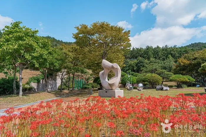 땅끝조각공원 · 관광지