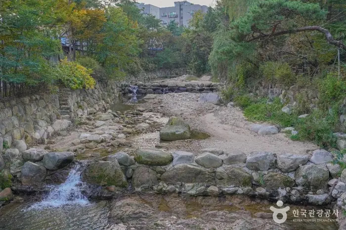 우이동계곡 · 관광지
