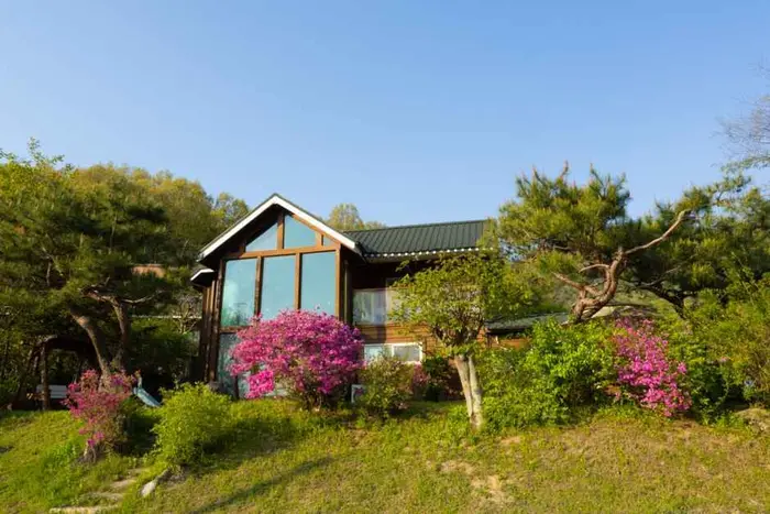 호수펜션산장 · 숙박