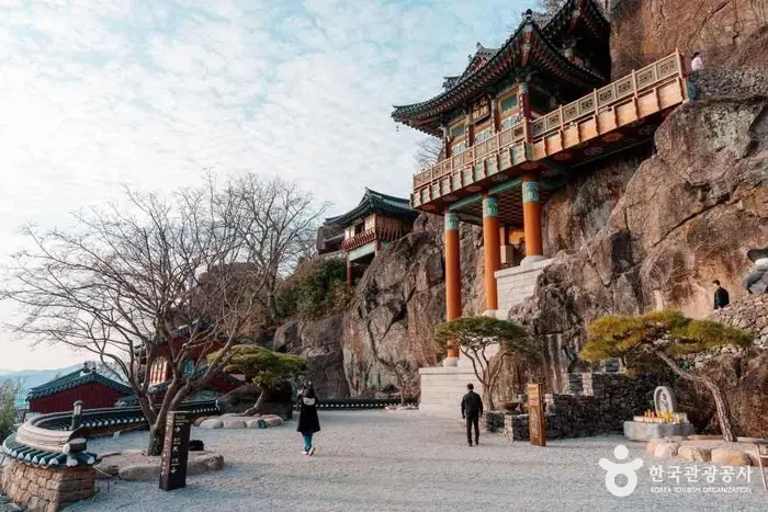 사성암(구례) · 관광지