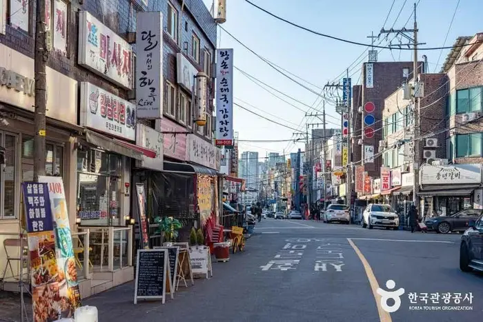 수촌마을 · 관광지