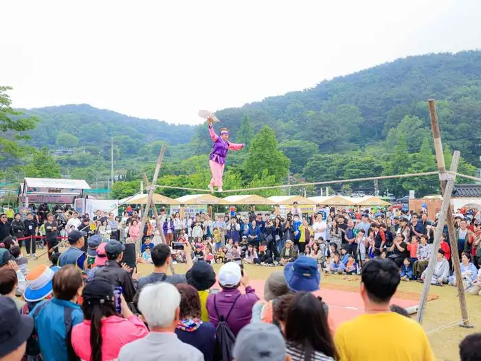 금정산성축제 포스터 사진 2
