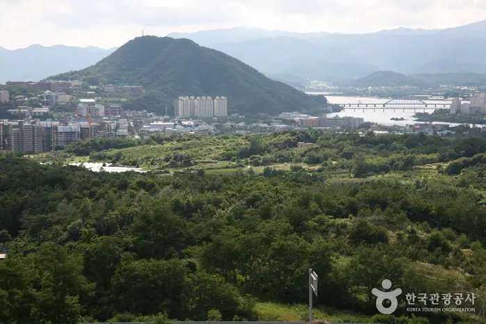 구봉산 · 관광지