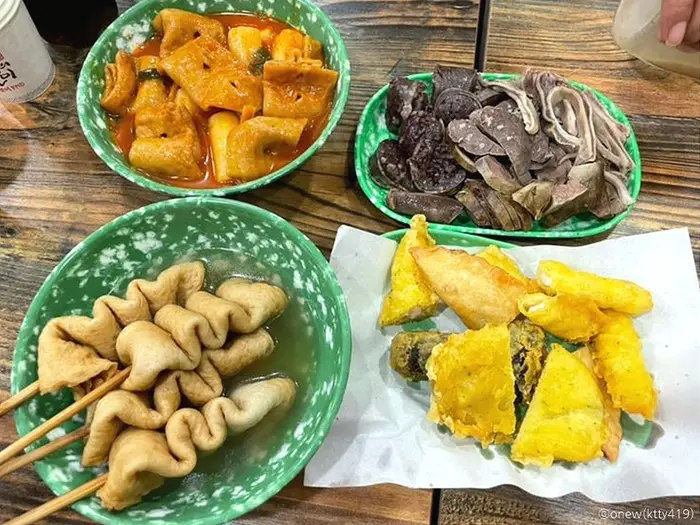 압구정변강쇠떡볶이 · 음식점