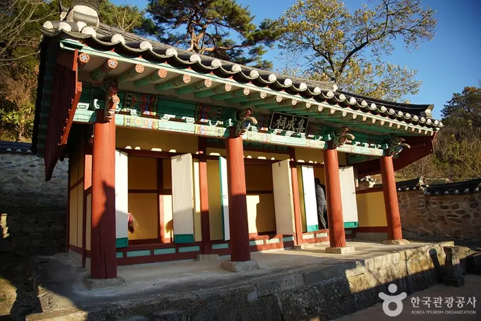 오봉서원 · 관광지