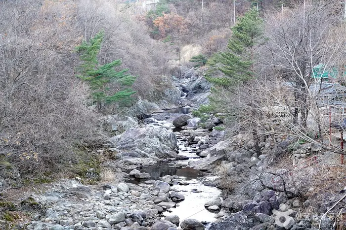 둔전계곡 · 관광지