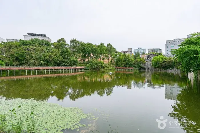 성안숯못생태공원 · 관광지