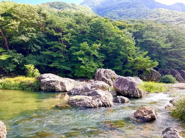 운일암 반일암 계곡 · 관광지