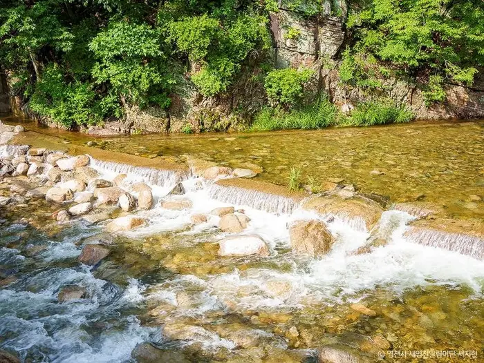 치산계곡 · 관광지