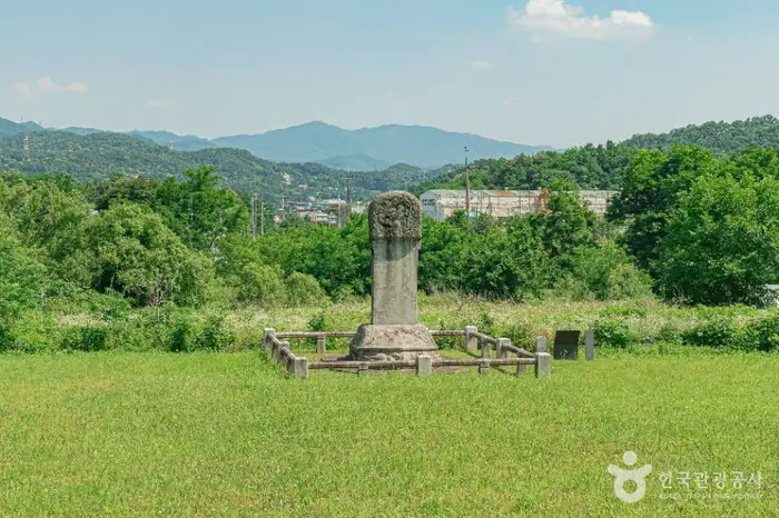 인평대군묘및신도비 · 관광지