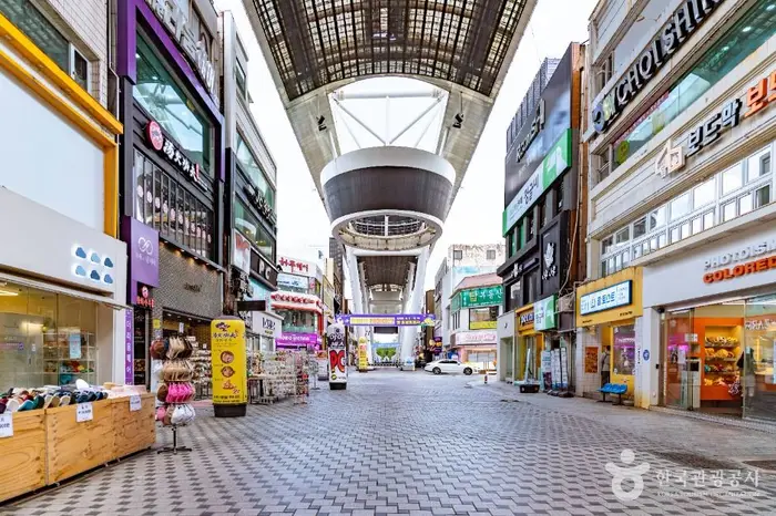 으능정이문화의거리 · 쇼핑