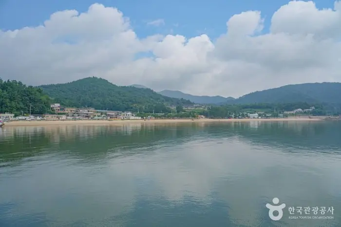수문해수욕장 · 관광지