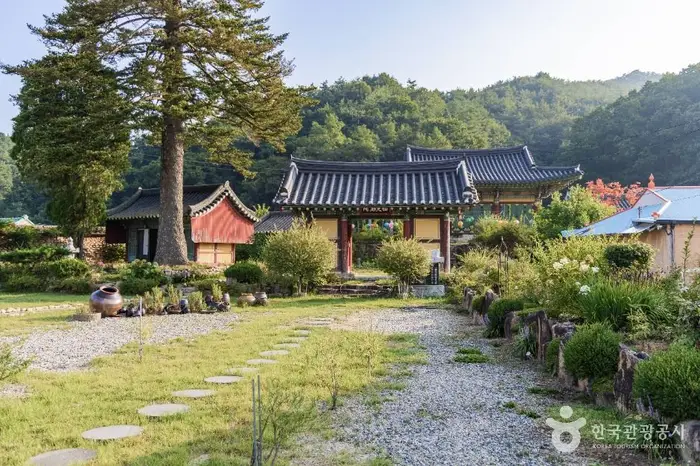 신흥사(상주) · 관광지