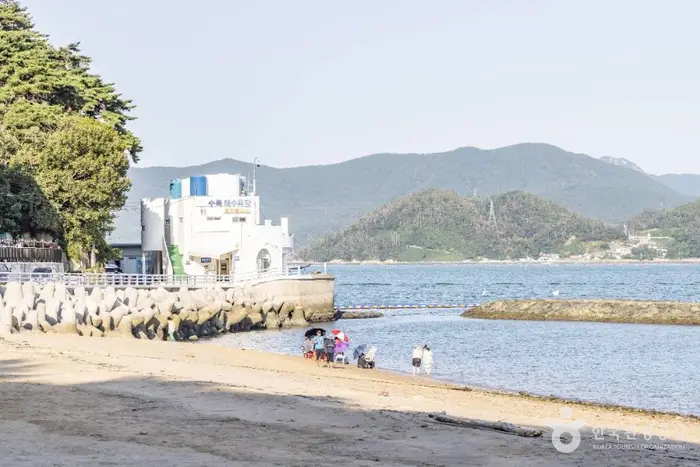 수륙해수욕장 · 관광지