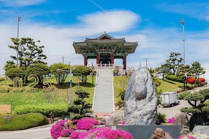 삼사해상공원 · 관광지