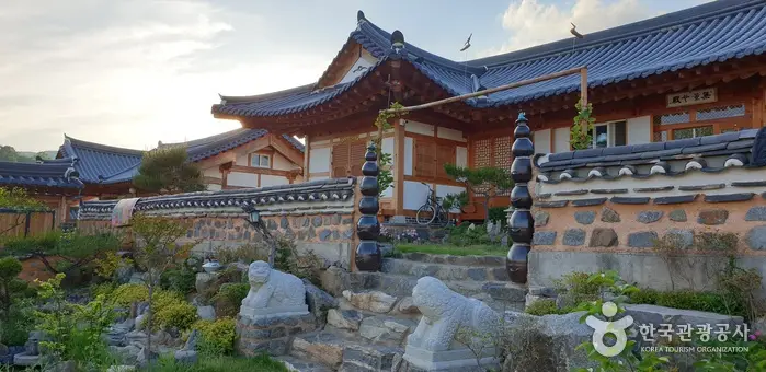 학림재 · 숙박