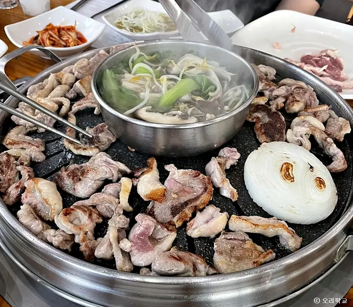 양수리오리학교 · 음식점