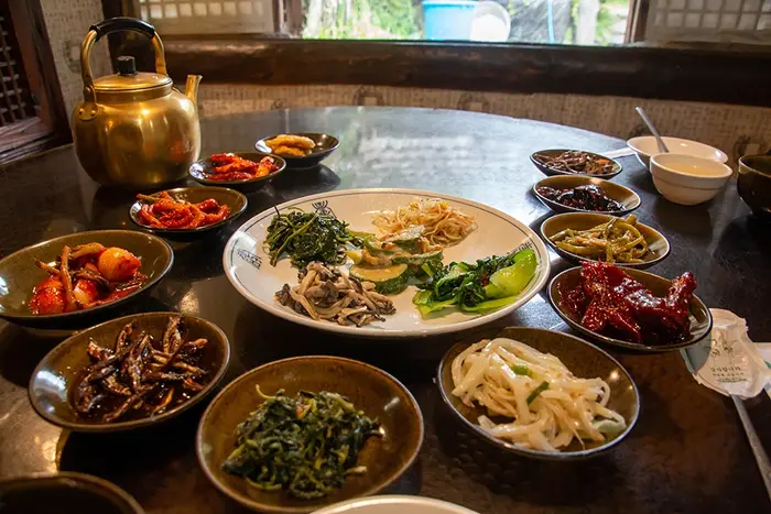 산마을우물가 · 음식점
