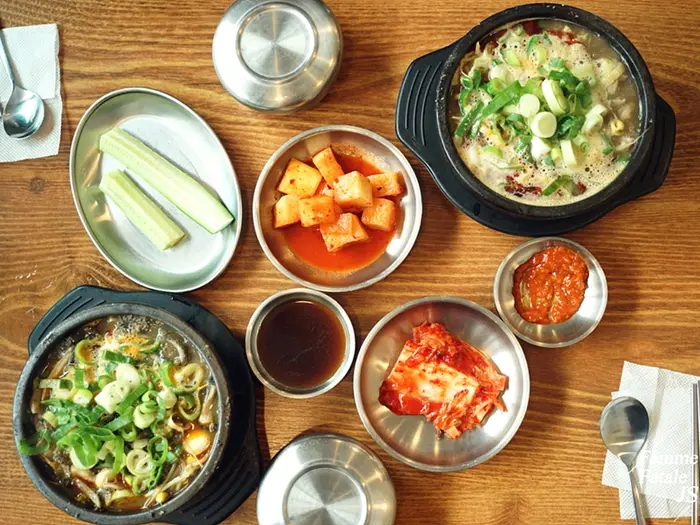 송도양평해장국 · 음식점