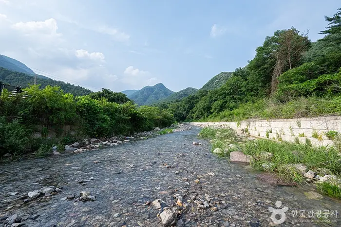 지장계곡 · 관광지