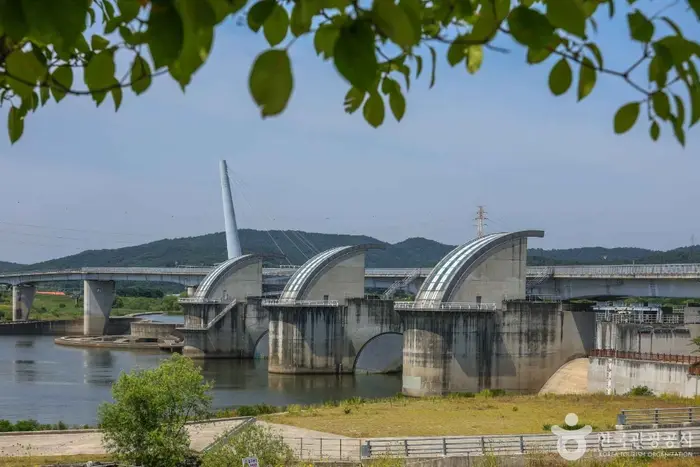 강정고령보 · 관광지