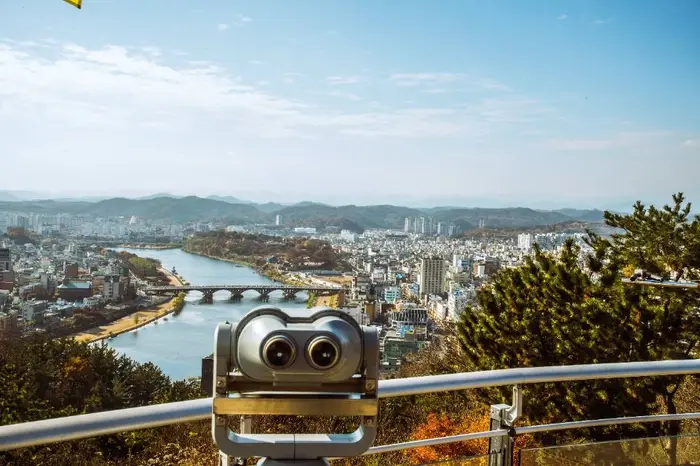 선학산전망대 · 관광지