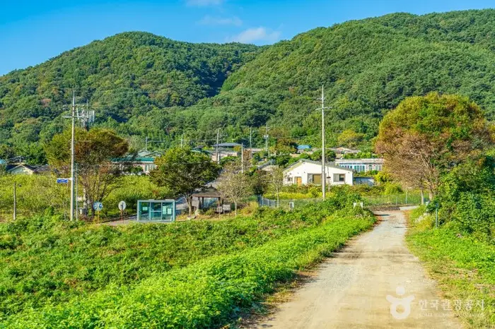 오율마을 · 관광지