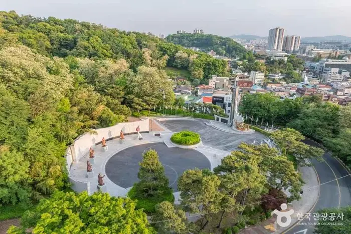 삼일공원 · 관광지
