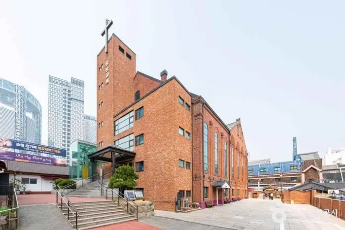 승동교회 · 관광지