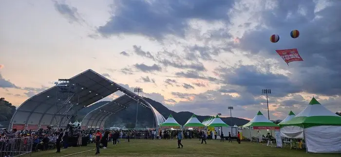 합천황토한우축제 포스터 사진 3