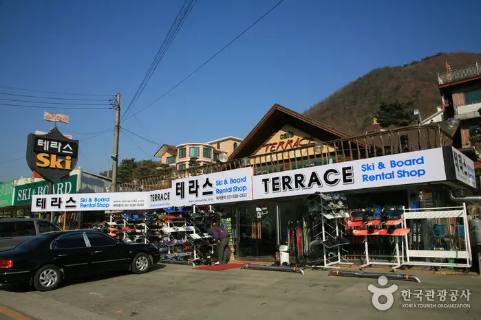 테라스스키 · 레포츠