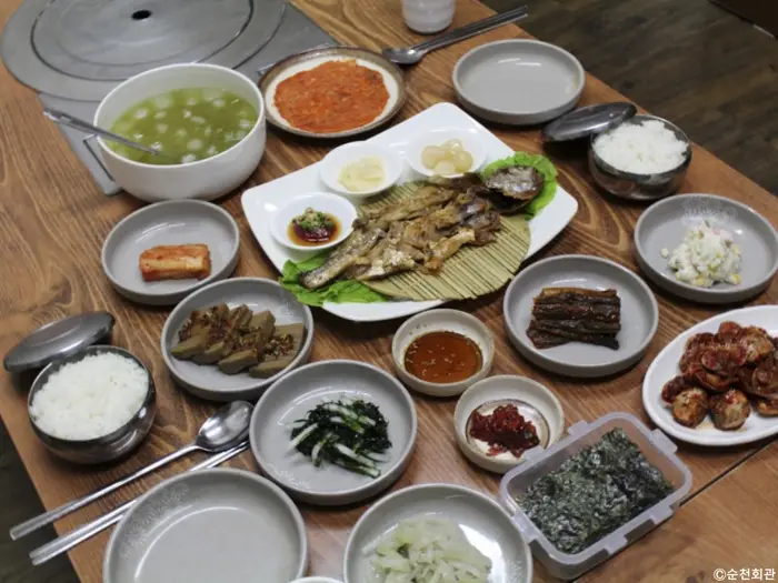 순천회관 · 음식점