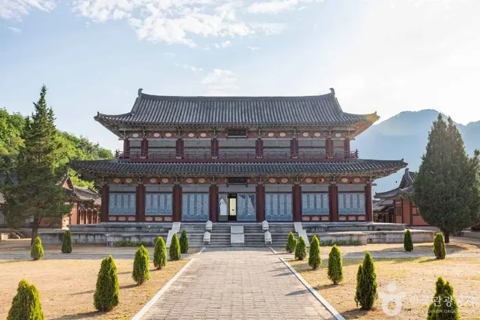 문경 가은오픈세트장 · 관광지
