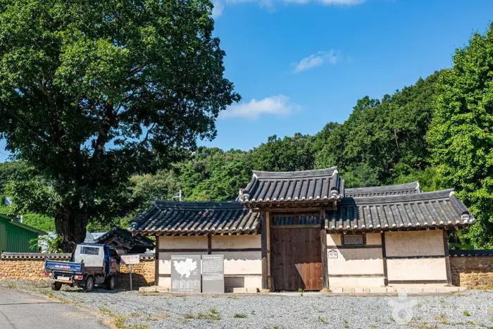 사양서당강당 · 관광지