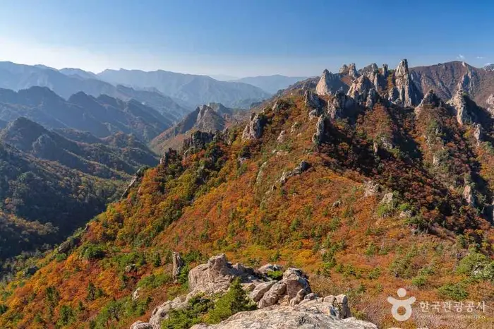 설악산국립공원(내설악) · 관광지