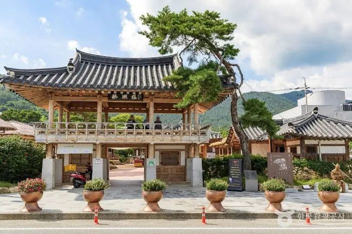 사의재저잣거리 · 관광지