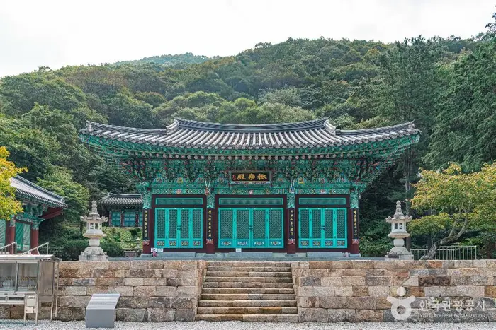 정수사(완주) · 관광지