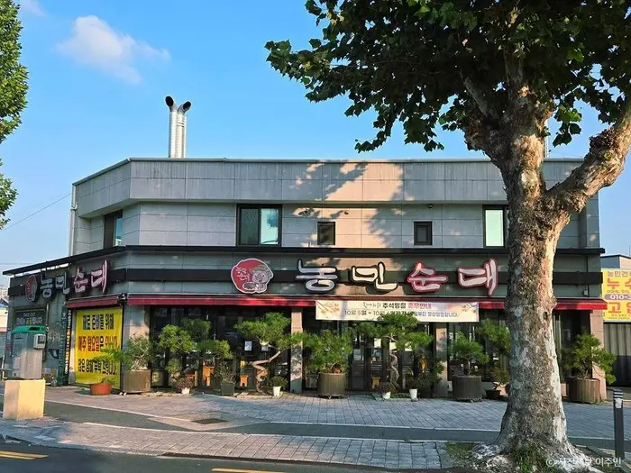 농민순대 · 음식점