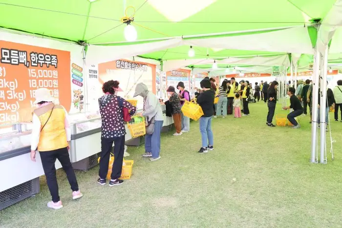 합천황토한우축제 포스터 사진 4