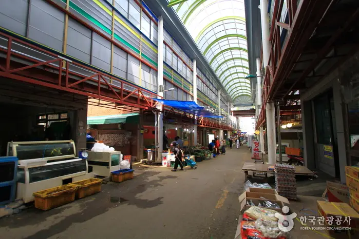 인천 강남시장 · 쇼핑