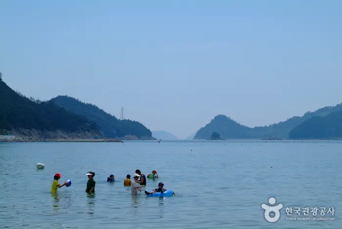 신전해변 · 관광지