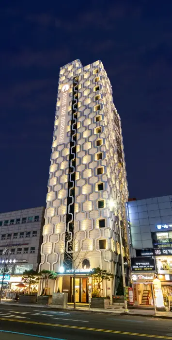 호텔 더 디자이너스 청량리(Hotel the designers) · 숙박