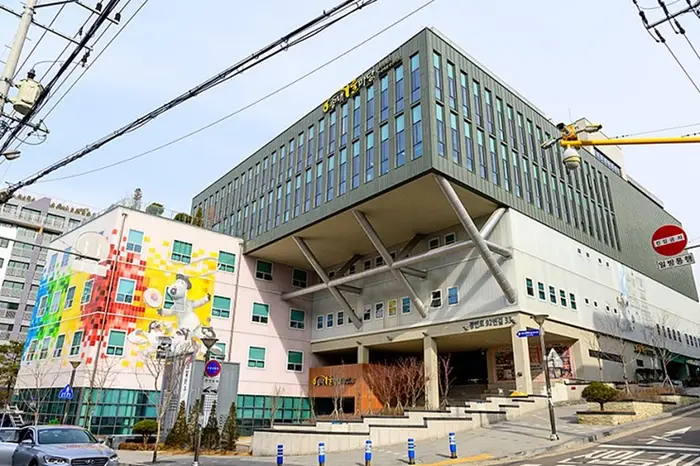 송내어울마당 · 문화시설