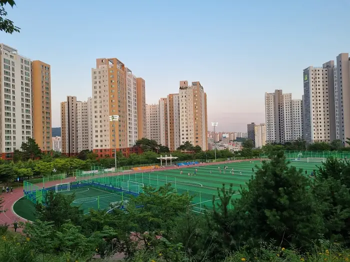 수지체육공원 · 관광지