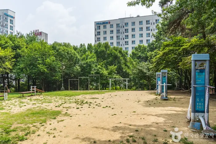 성정공원 · 관광지