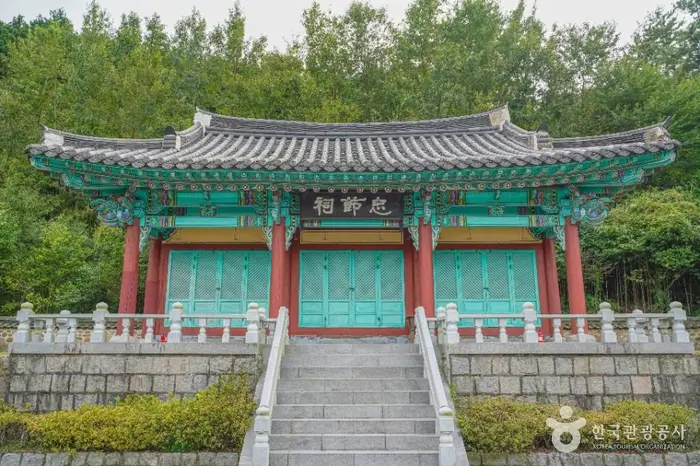 충절사(보성) · 관광지