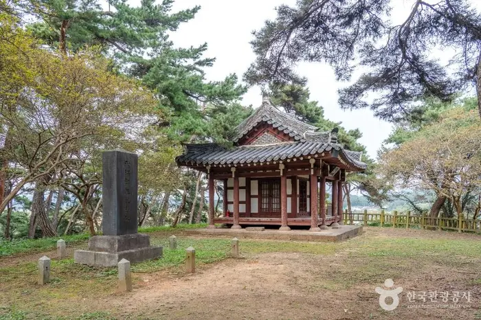 담양 송강정 · 관광지
