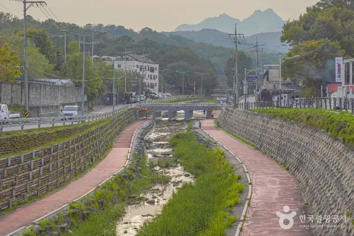 무수골계곡 · 관광지