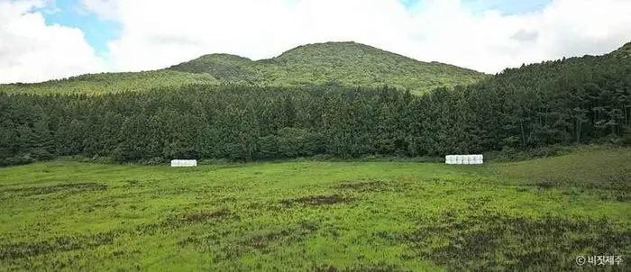 족은노꼬메오름 · 관광지