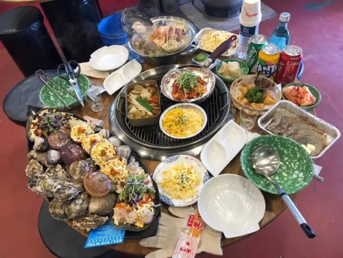 조개포차 · 음식점